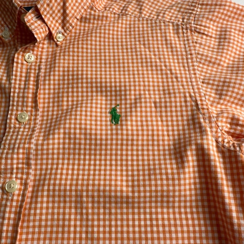 Ralph Lauren boys size‎ 10/12 long sleeve button-down shirts, bundle of two
